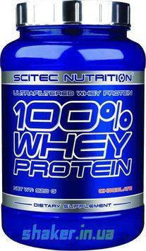 Сывороточный протеин концентрат Scitec Nutrition 100% Whey Protein (920 г) white chocolate