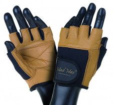 Перчатки для фитнеса Mad Max Fitness MFG 444 (размер XL) brown