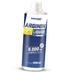 Л-Аргінін Energy Body Arginin Liquid 1 л orange-lime