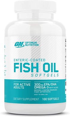 Риб'ячий жир Optimum Nutrition Fish Oil 100 капс омега 3