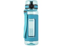 Пляшка для води UZspace Diamond 700 мл Блакитна