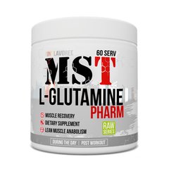 Глютамін MST L-Glutamine Pharm 300 г unflavored