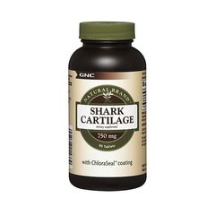 Акулячий хрящ GNC Shark Cartilage 180 табл