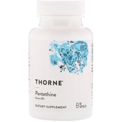 Пантетін, Pantethine, Thorne Research, 60 капсул