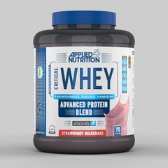 Концентрат сироваткового протеїну Applied Nutrition Critical Whey 2270 грам Полуниця