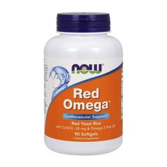 Омега 3 Now Foods Red Omega 90 капс риб'ячий жир