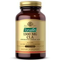 Конъюгированная линолевая кислота Solgar Tonalin 1300 mg CLA (60 softgels) солгар цла