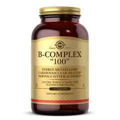 Комплекс витаминов группы Б Solgar B-Complex "100" (250 табл)