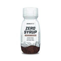 Низькокалорійний сироп без цукру BioTech Zero Syrup 320 мл шоколад