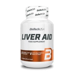 Таблетки для печінки BioTech Liver Aid (60 таб)