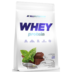 Сывороточный протеин концентрат AllNutrition Whey Protein (900 г) Chocolate Mint