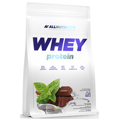 Сироватковий протеїн концентрат AllNutrition Whey Protein (900 г) Chocolate Mint