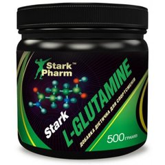 Глютамін Stark Pharm L-Glutamine Powder 500 г