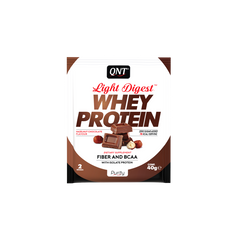 Сироватковий протеїн концентрат QNT Light Digest Whey protein (500 г) Кюнт nut chocolate