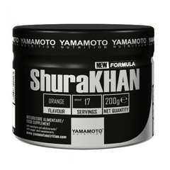 Передтренувальний комплекс Yamamoto nutrition ShuraKHAN (200 г) Orange