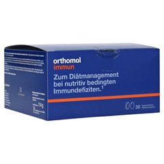 Orthomol Immun, Ортомол Иммун 30 дней (капсулы/таблетки)