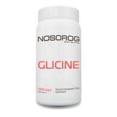 Гліцин Nosorog Glycine 100 капсул