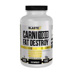 Л-карнитин BLASTEX Carni 1000 Fat Destroy (60 капс) бластекс