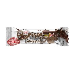 Протеїновий батончик Power Pro Brisee Protein Bar 25% sugar free 55 г chocolate