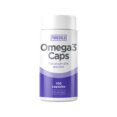 Омега 3 PureGold Omega 3 100 капсул