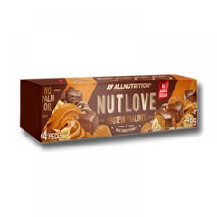 Протеиновые конфеты AllNutrition Nut Love 4Pieces 48 г Milk Choco Peanut