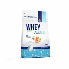 Сироватковий протеїн концентрат All Nutrition Whey Delicious (700 г) strawberry