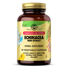 Ехінацеякт (Echinacea Herb) , Solgar, 60 капсул