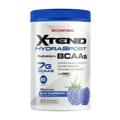 БЦАА Scivation Xtend Hydrasport BCAAs 345 г blue raspberry