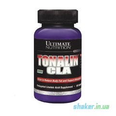 Конъюгированная линолевая кислота Ultimate Nutrition Tonalin CLA (100 капс) ультимейт цла