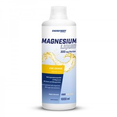 Рідкий магній Energy Body Magnesium Liquid 1 л Ківі Апельсин
