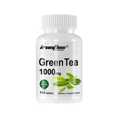 Экстракт зеленого чая Iron Flex Green Tea 1000 mg 100 таблеток