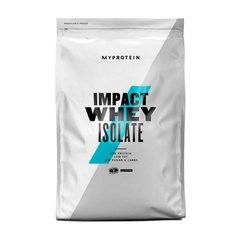 Сироватковий протеїн ізолят MyProtein Impact Whey Isolate (2,5 кг) vanilla