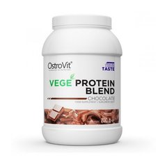 Рослинний гороховий протеїн OstroVit Vege Protein Blend 700 грам Шоколад