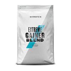Гейнер для набору маси MyProtein Extreme Gainer Blend 5 кг chocolate smooth
