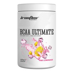 БЦАА IronFlex BCAA Ultimate 400 грам Рожевий лимонад