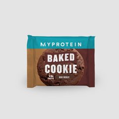 Фитнес печенье Myprotein Baked Cookie 75 г Double Chocolate