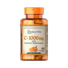 Вітамін С Puritan's Pride C -1000 mg with bioflavonoids (100 капс)