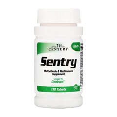 Комплекс вітамінів 21st Century Sentry Multivitamin & Multimineral Supplement (130 таб)