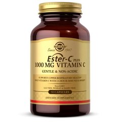 Естер-С плюс вітамін С Solgar Ester-C Plus Vitamin C 1000 mg 50 капсул
