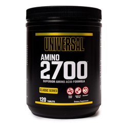Комплекс амінокислот Universal Amino 2700 350 таб