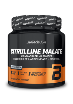 Л-Цитрулін малат BioTech Citrulline Malate 300 г unflavored