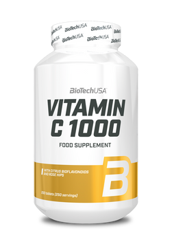 Витамин С Biotech C 1000 bioflavonoids (250 капсул)