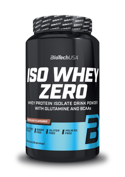 Сироватковий протеїн ізолят BioTech Iso Whey Zero (908 г) chocolate-toffee