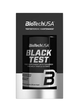 Бустер тестостерона BioTech Black Test (90 капс)