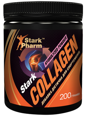 Колаген Stark Pharm Collagen Hydrolyzed Powder 200 грам