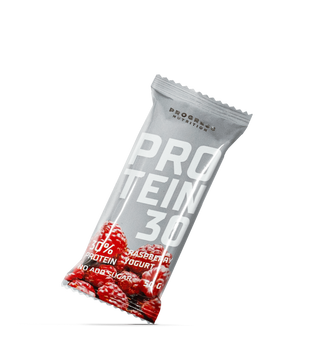 протеїнові батончики Progress Nutrition Protein bar 30 protein 16*50 грамм Блок Raspberry Yoghurt
