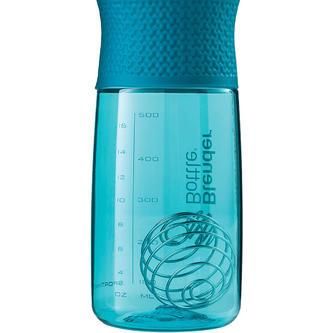 Спортивна пляшка-шейкер BlenderBottle SportMixer Twist 28oz/820ml Teal (ORIGINAL)