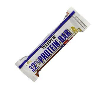 Протеїновий батончик Weider 32% Protein Bar 60 грам Ваніль