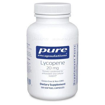 Лікопін Pure Encapsulations Lycopene 20 мг 120 капсул