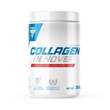 Коллаген Trec Nutrition Collagen Renover 350 г strawberry banana split